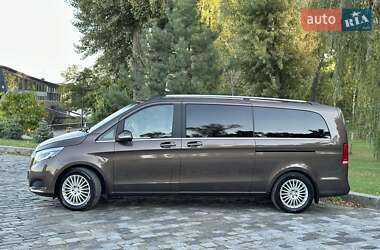 Минивэн Mercedes-Benz V-Class 2016 в 