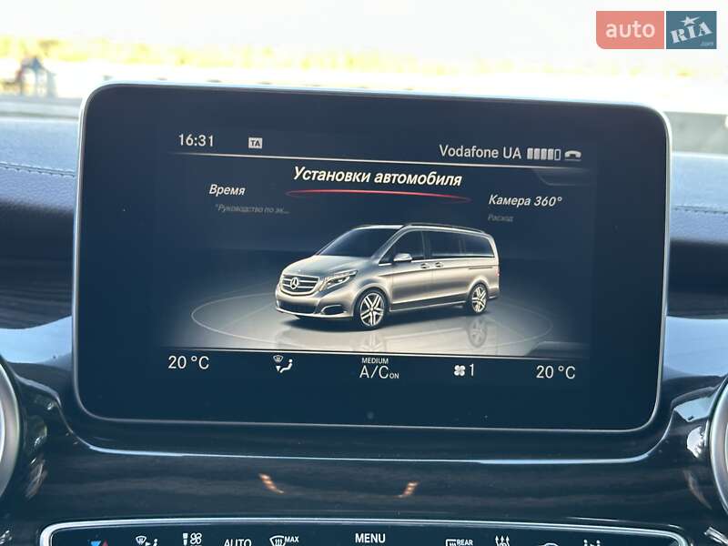 Мінівен Mercedes-Benz V-Class 2016 в Києві