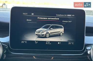 Минивэн Mercedes-Benz V-Class 2016 в 