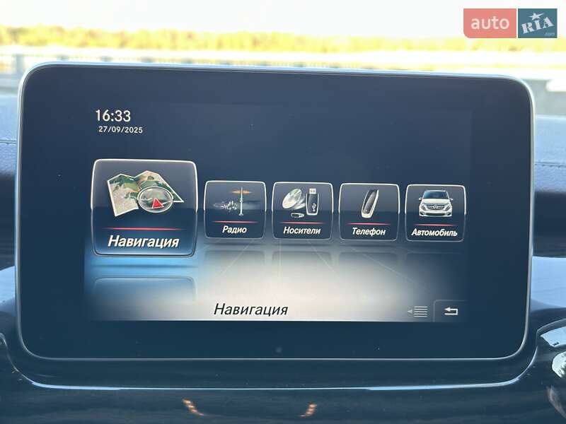 Мінівен Mercedes-Benz V-Class 2016 в Києві