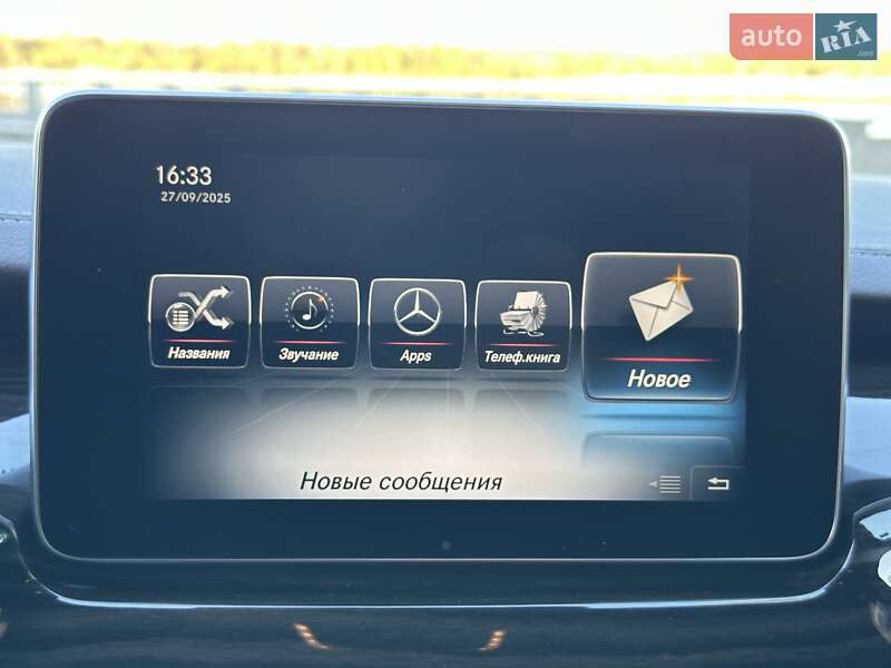 Мінівен Mercedes-Benz V-Class 2016 в Києві