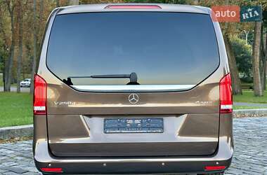 Минивэн Mercedes-Benz V-Class 2016 в 