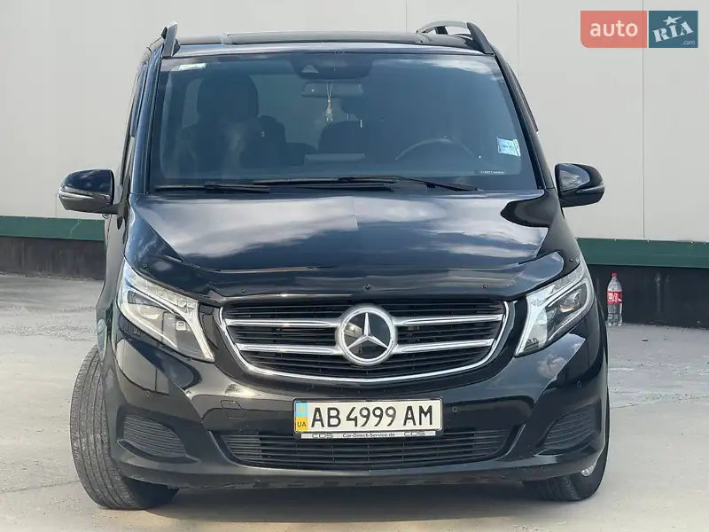 Mercedes-Benz V-Class 2018