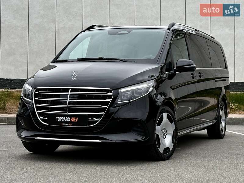 Минивэн Mercedes-Benz V-Class 2025 в Киеве