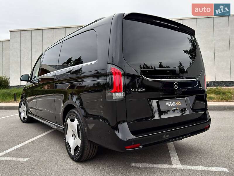 Минивэн Mercedes-Benz V-Class 2025 в Киеве