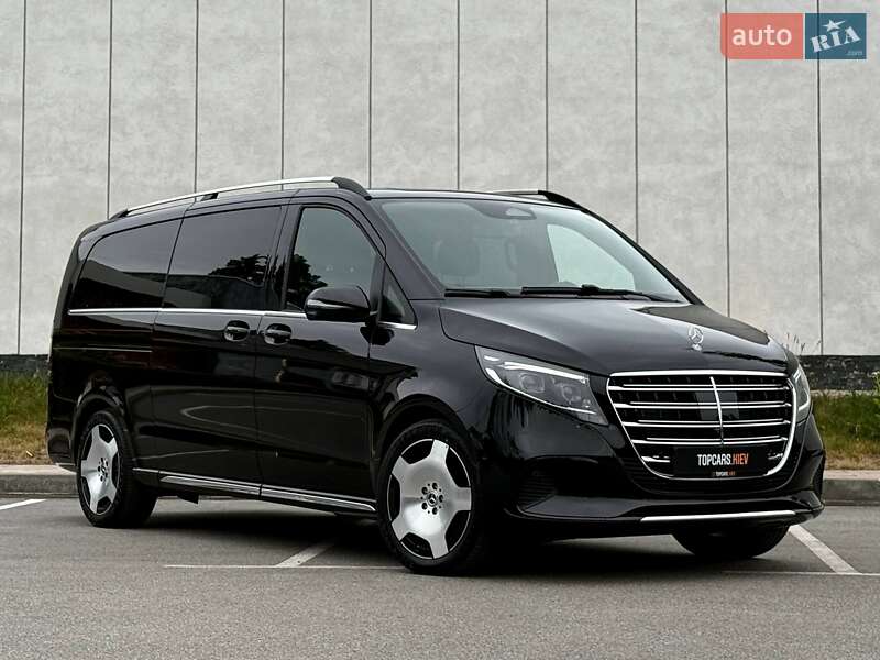 Минивэн Mercedes-Benz V-Class 2025 в Киеве