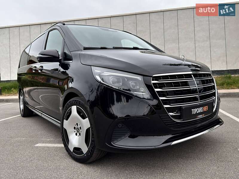 Минивэн Mercedes-Benz V-Class 2025 в Киеве