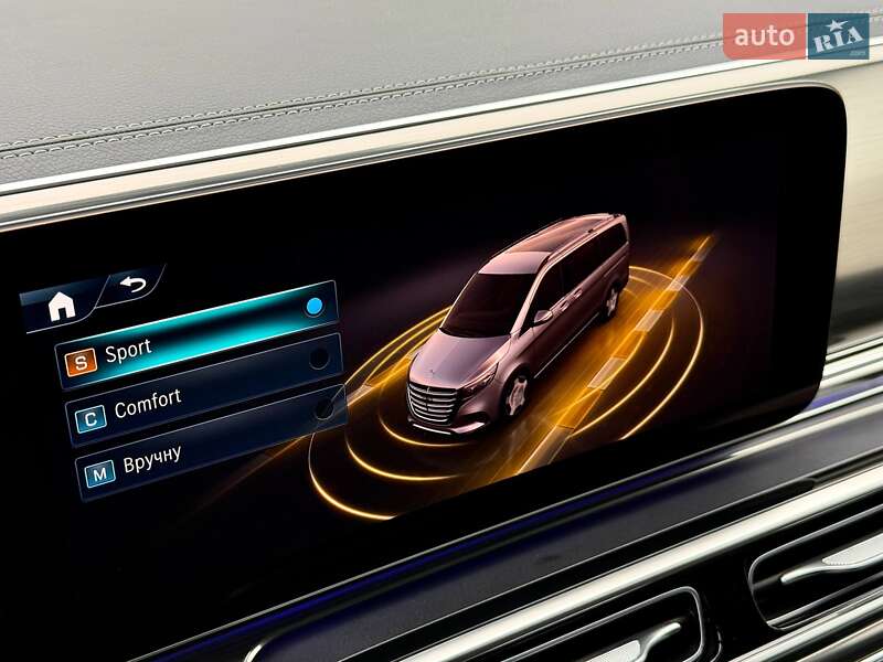 Минивэн Mercedes-Benz V-Class 2025 в Киеве