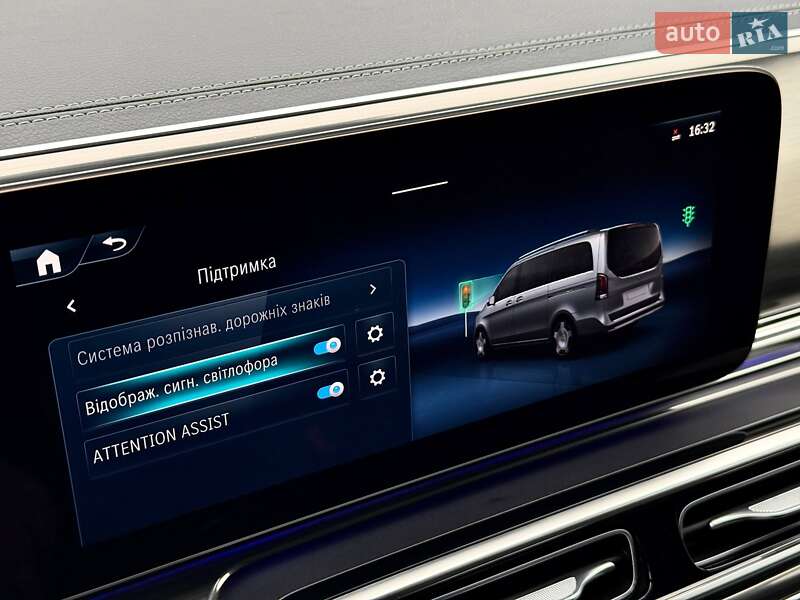 Минивэн Mercedes-Benz V-Class 2025 в Киеве