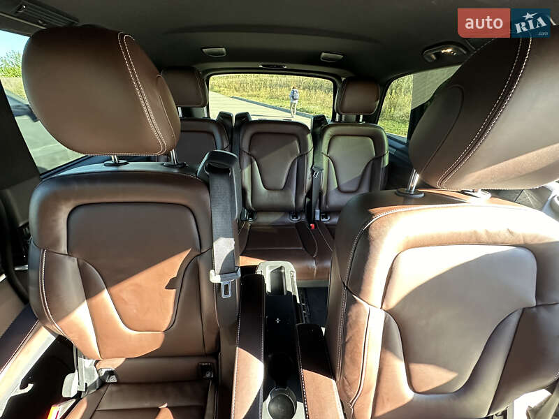 Минивэн Mercedes-Benz V-Class 2017 в Харькове