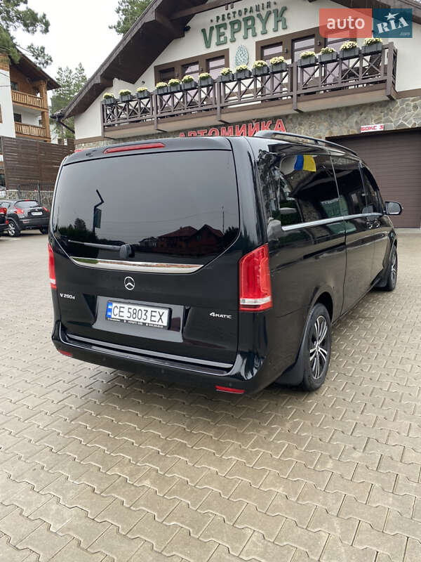 Мінівен Mercedes-Benz V-Class 2018 в Києві фото 3 Мінівен Mercedes-Benz V-Class 2018 в Києві