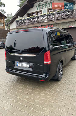 Минивэн Mercedes-Benz V-Class 2018 в 
