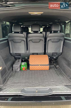 Минивэн Mercedes-Benz V-Class 2018 в 
