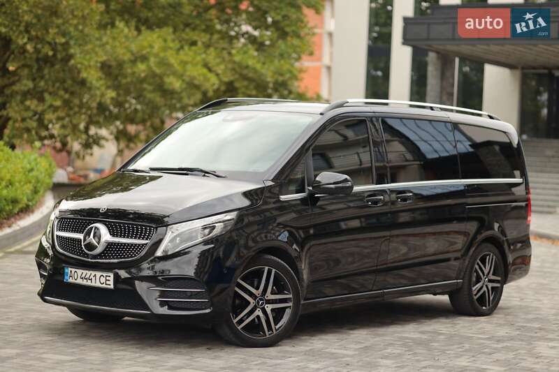 Минивэн Mercedes-Benz V-Class 2020 в Ужгороде