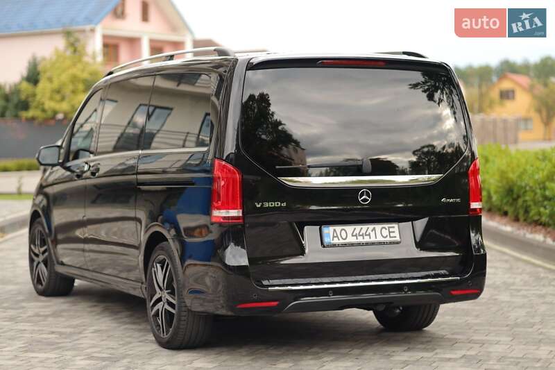 Минивэн Mercedes-Benz V-Class 2020 в Ужгороде