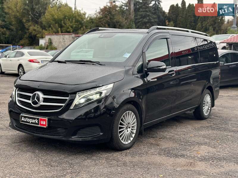 Mercedes-Benz V-Class 2018