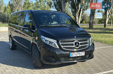 Минивэн Mercedes-Benz V-Class 2015 в  фото 5 Минивэн Mercedes-Benz V-Class 2015 в