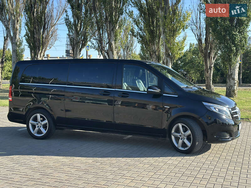 Мінівен Mercedes-Benz V-Class 2015 в Херсоні фото 8 Мінівен Mercedes-Benz V-Class 2015 в Херсоні