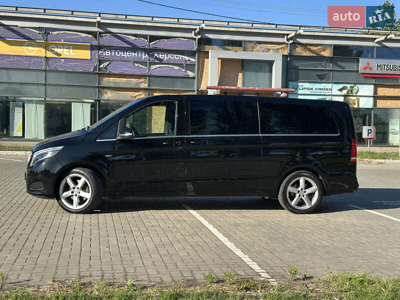 Мінівен Mercedes-Benz V-Class 2015 в Херсоні фото 19 Мінівен Mercedes-Benz V-Class 2015 в Херсоні