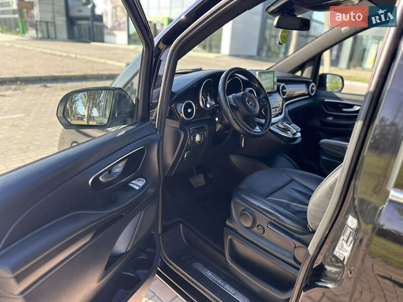Мінівен Mercedes-Benz V-Class 2015 в Херсоні фото 25 Мінівен Mercedes-Benz V-Class 2015 в Херсоні