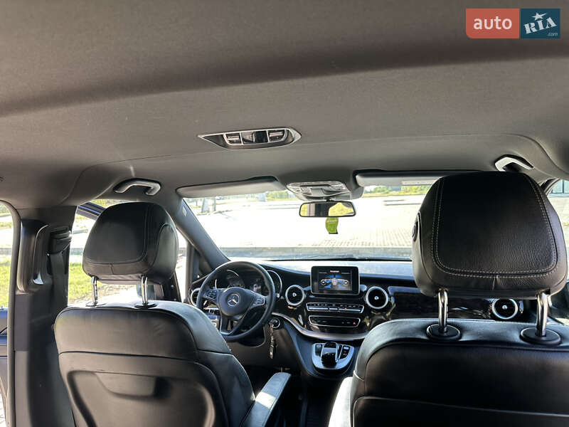 Мінівен Mercedes-Benz V-Class 2015 в Херсоні фото 49 Мінівен Mercedes-Benz V-Class 2015 в Херсоні