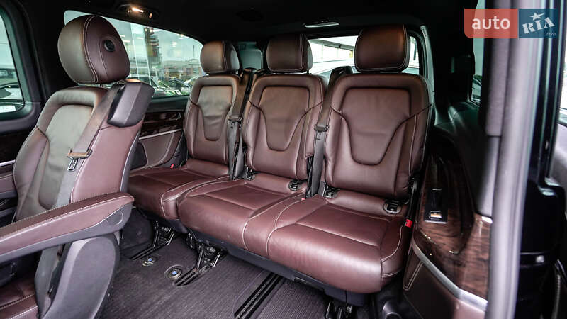 Мінівен Mercedes-Benz V-Class 2016 в Львові фото 37 Мінівен Mercedes-Benz V-Class 2016 в Львові