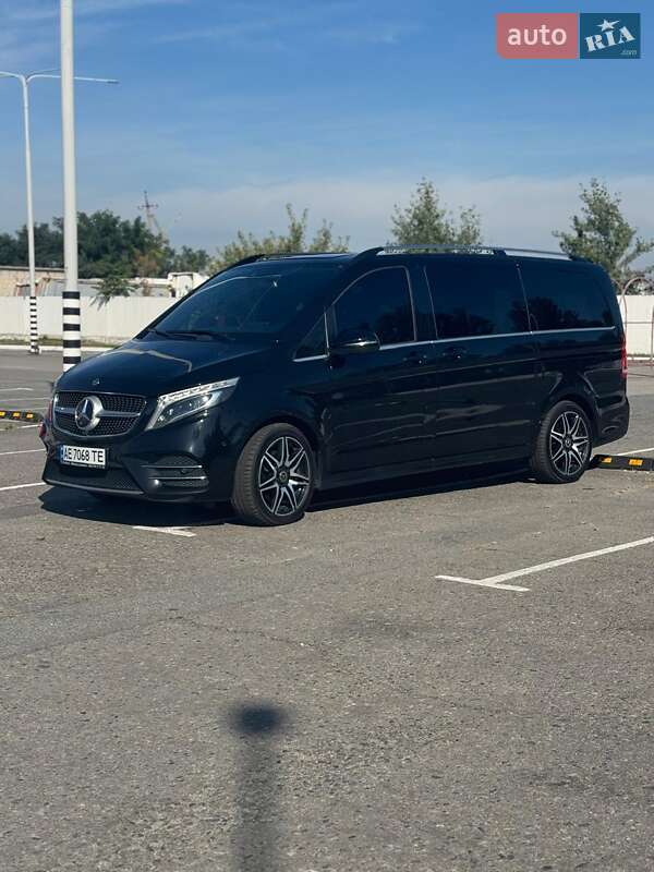 Минивэн Mercedes-Benz V-Class 2020 в Днепре