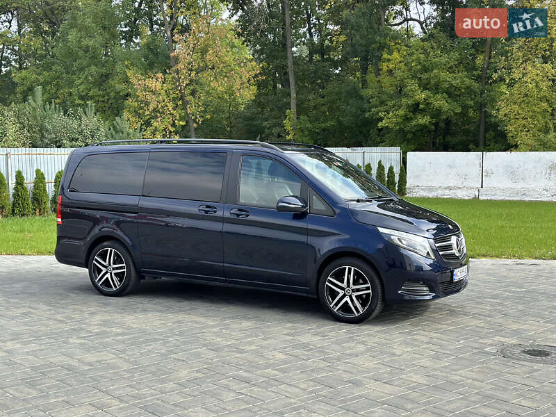 Минивэн Mercedes-Benz V-Class 2018 в Луцке
