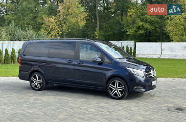 Минивэн Mercedes-Benz V-Class 2018 в 