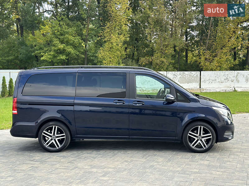 Минивэн Mercedes-Benz V-Class 2018 в Луцке