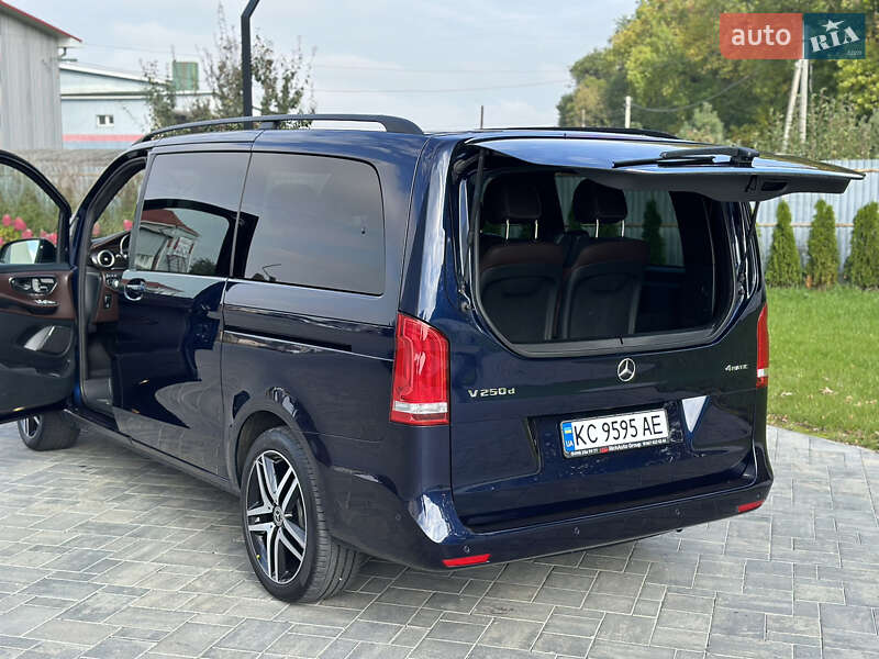 Минивэн Mercedes-Benz V-Class 2018 в Луцке