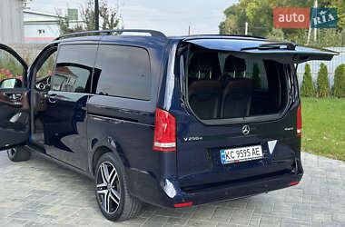 Минивэн Mercedes-Benz V-Class 2018 в 