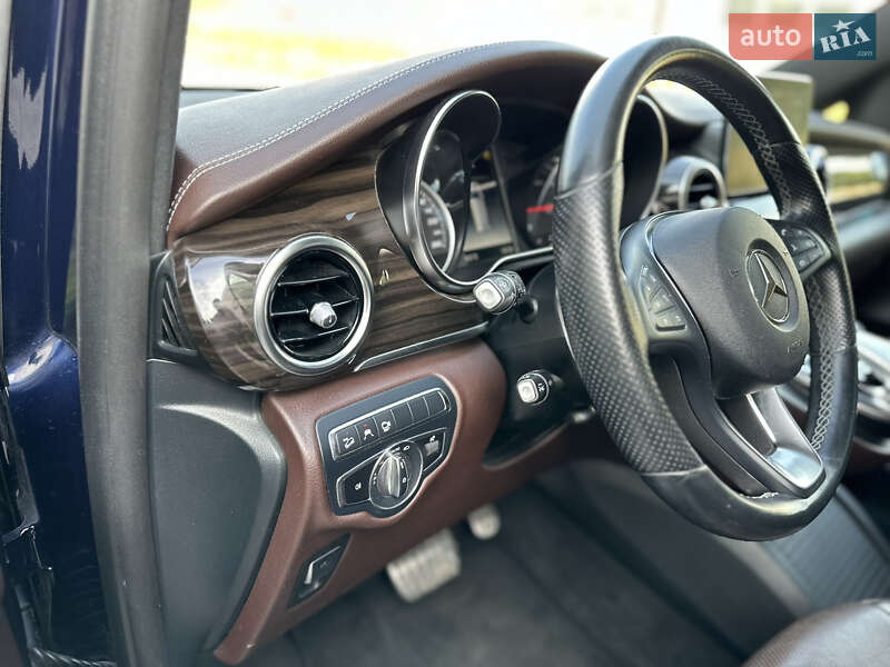 Минивэн Mercedes-Benz V-Class 2018 в Луцке