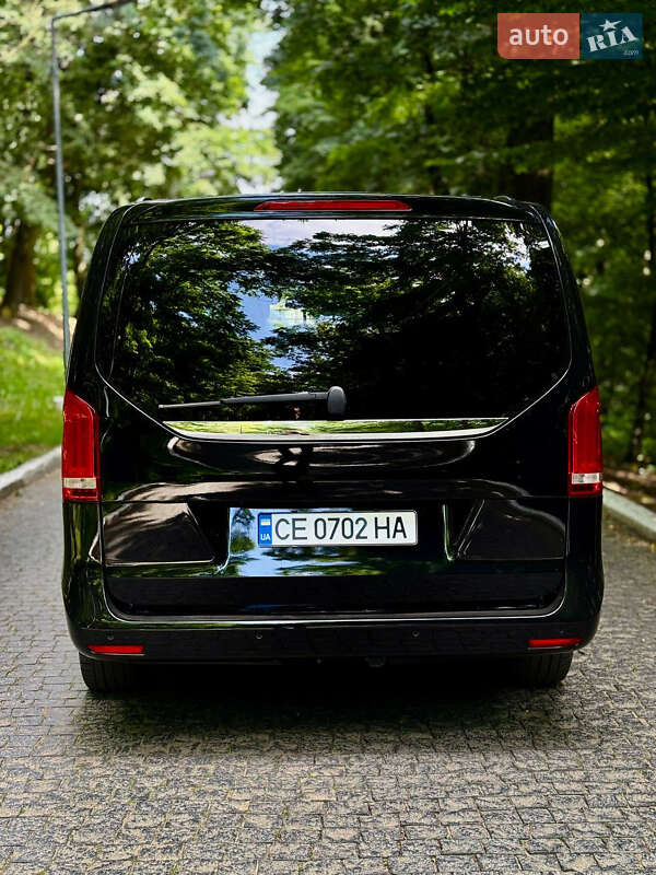 Минивэн Mercedes-Benz V-Class 2018 в Черновцах