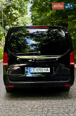 Минивэн Mercedes-Benz V-Class 2018 в 