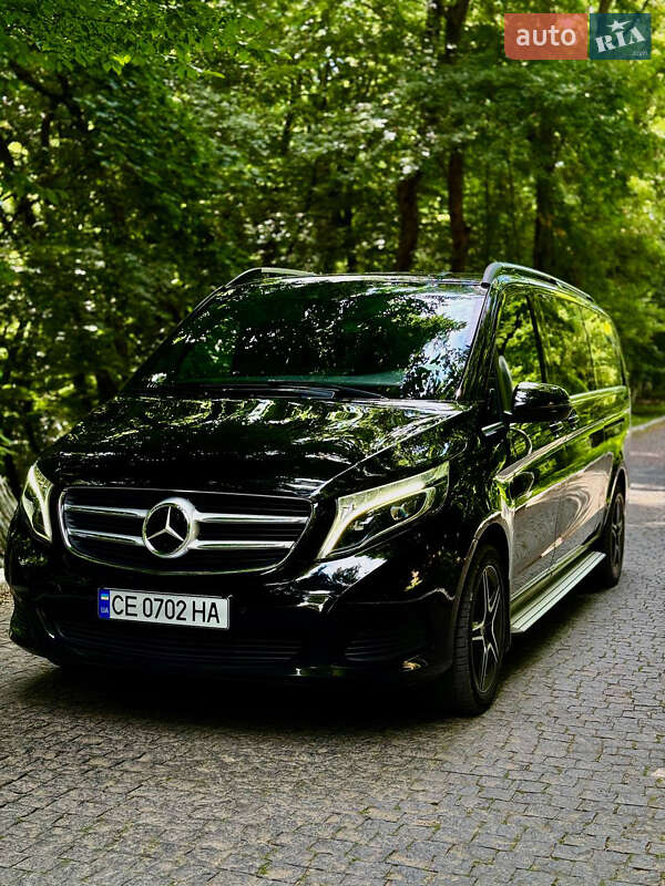 Минивэн Mercedes-Benz V-Class 2018 в Черновцах