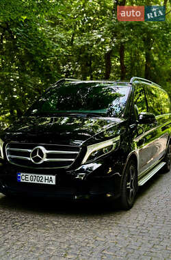 Минивэн Mercedes-Benz V-Class 2018 в 