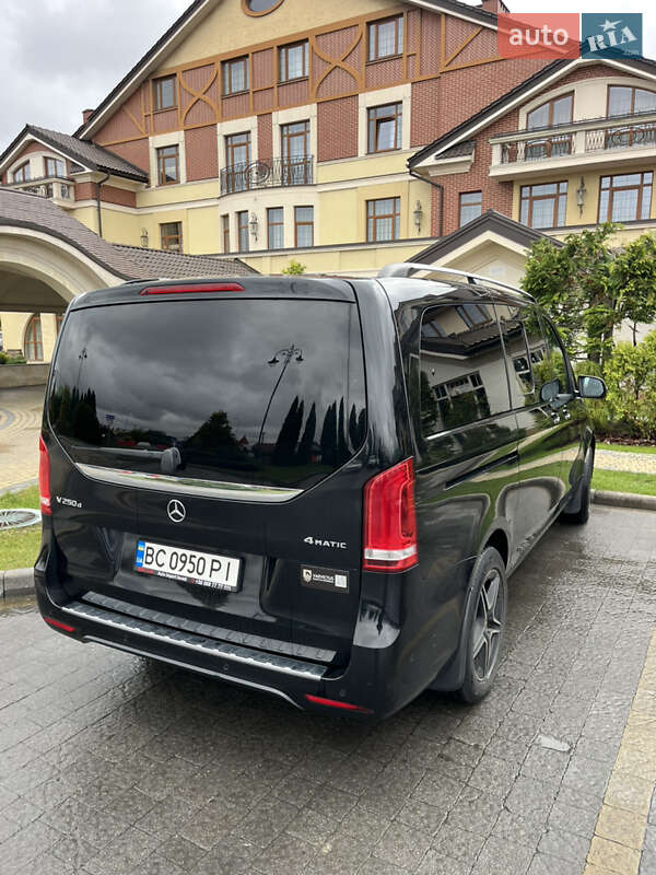 Минивэн Mercedes-Benz V-Class 2018 в Львове