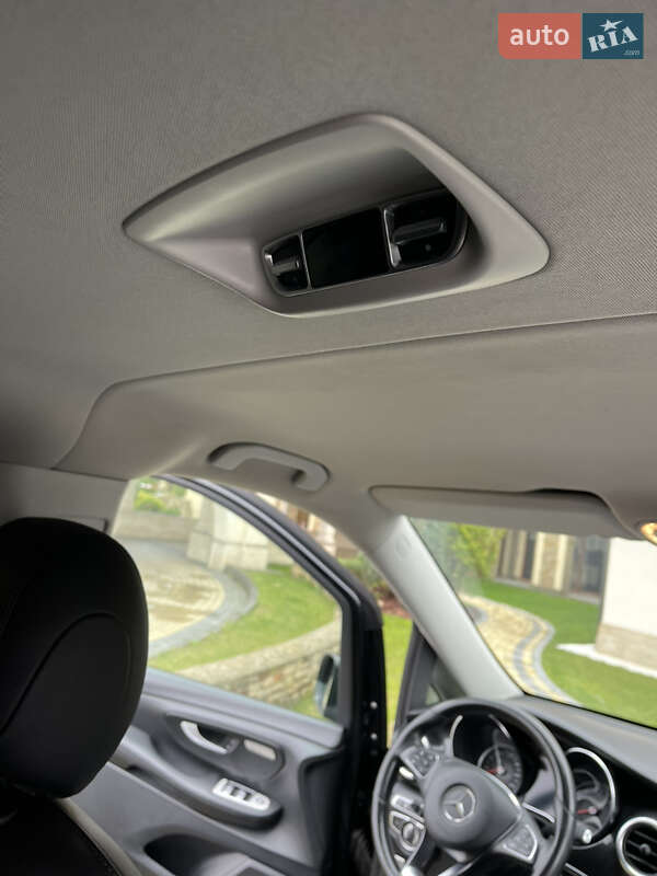 Минивэн Mercedes-Benz V-Class 2018 в Львове