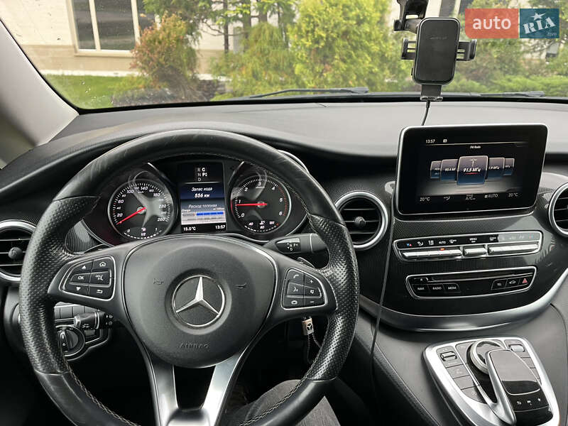 Минивэн Mercedes-Benz V-Class 2018 в Львове