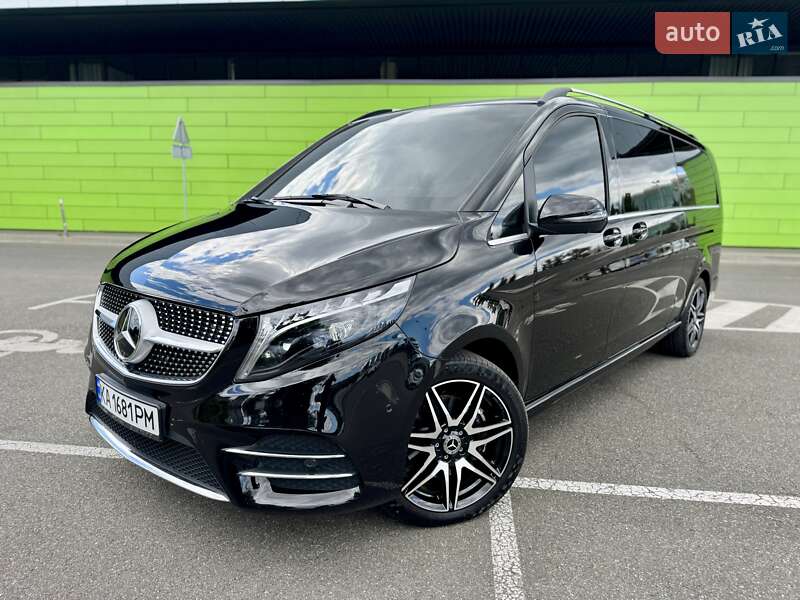 Мінівен Mercedes-Benz V-Class 2023 в Києві