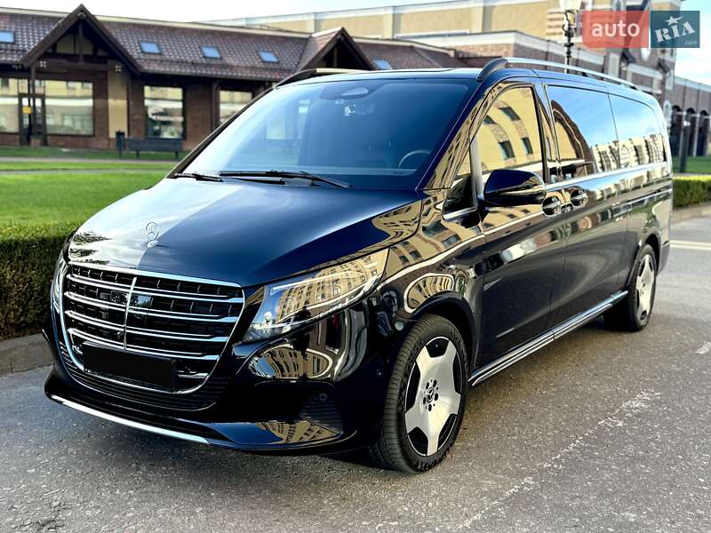Минивэн Mercedes-Benz V-Class 2025 в Киеве