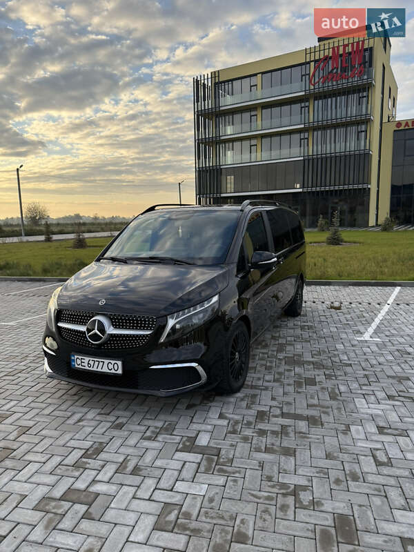 Минивэн Mercedes-Benz V-Class 2014 в Черновцах фото 9 Минивэн Mercedes-Benz V-Class 2014 в Черновцах