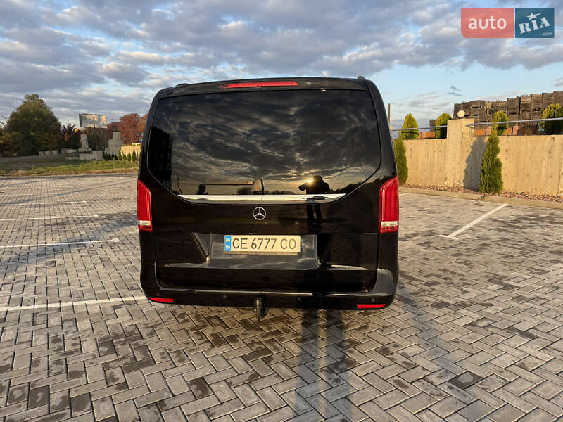 Минивэн Mercedes-Benz V-Class 2014 в Черновцах фото 15 Минивэн Mercedes-Benz V-Class 2014 в Черновцах