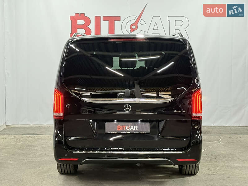 Мінівен Mercedes-Benz V-Class 2017 в Одесі фото 9 Мінівен Mercedes-Benz V-Class 2017 в Одесі