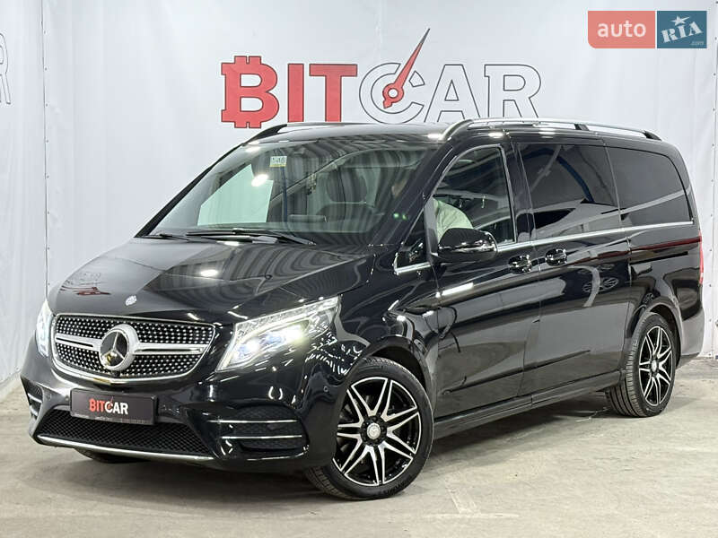Мінівен Mercedes-Benz V-Class 2017 в Одесі фото 6 Мінівен Mercedes-Benz V-Class 2017 в Одесі