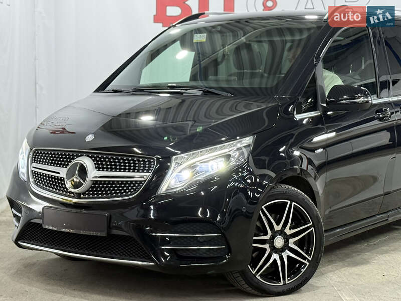 Мінівен Mercedes-Benz V-Class 2017 в Одесі фото 15 Мінівен Mercedes-Benz V-Class 2017 в Одесі
