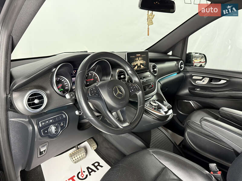 Мінівен Mercedes-Benz V-Class 2017 в Одесі фото 29 Мінівен Mercedes-Benz V-Class 2017 в Одесі