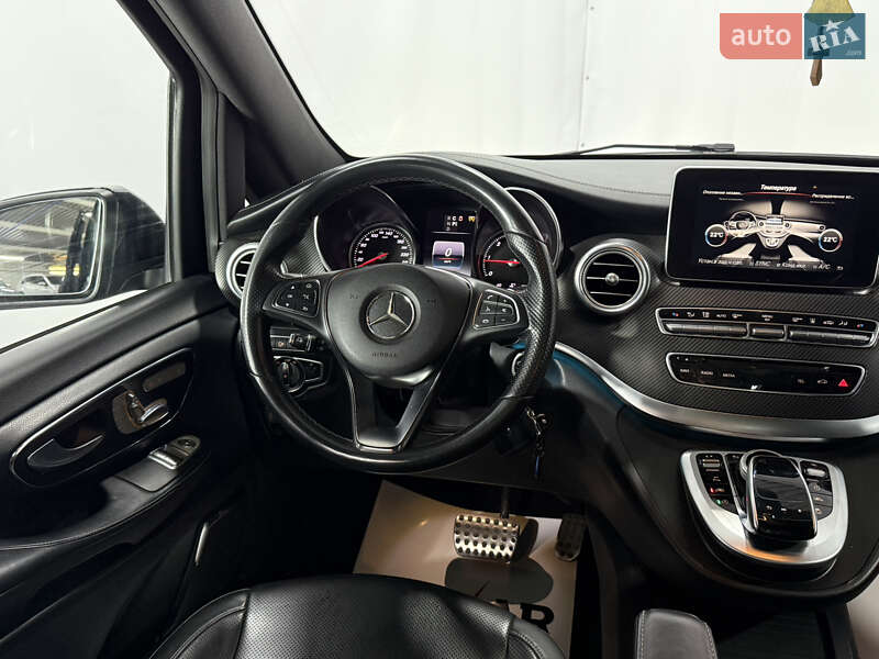 Мінівен Mercedes-Benz V-Class 2017 в Одесі фото 45 Мінівен Mercedes-Benz V-Class 2017 в Одесі