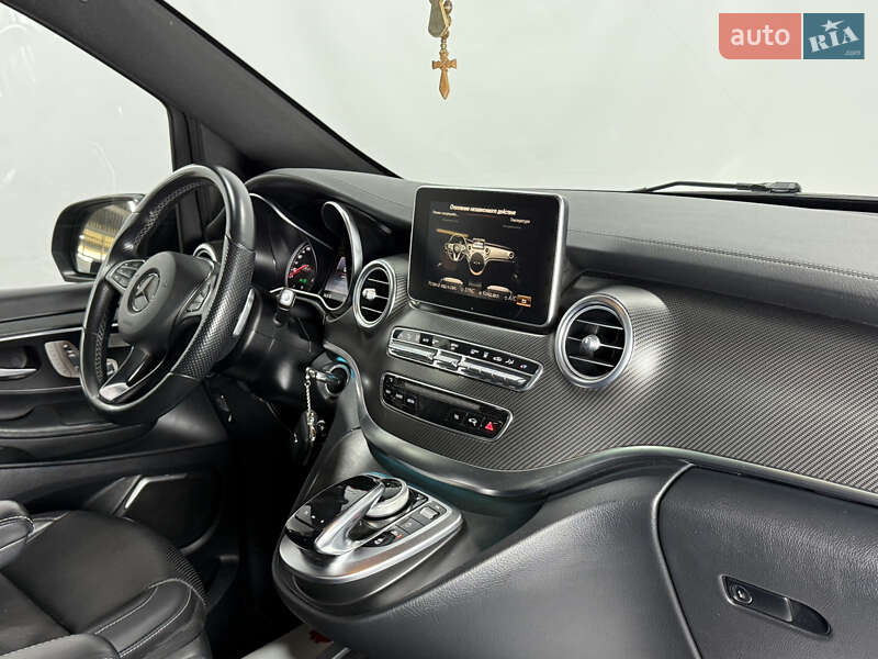 Мінівен Mercedes-Benz V-Class 2017 в Одесі фото 59 Мінівен Mercedes-Benz V-Class 2017 в Одесі
